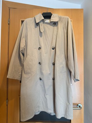 Gabardina Zara Beige