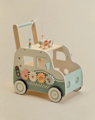 Andador de madera infantil Sklum - ¡A ESTRENAR!