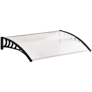Tenda da Sole Curva con Viti e Bulloni Inclusi, in