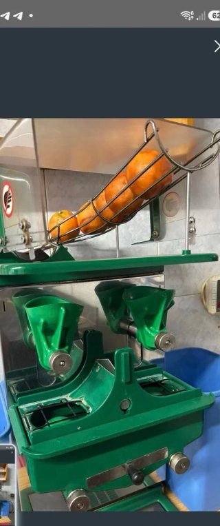 Máquina Exprimidora de Naranjas Industrial