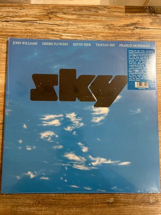 Sky LP Vinile Ristampa 180gr Gatefold