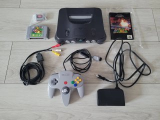 Console Nintendo 64 con Gioco e Controller