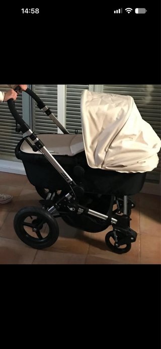 Carro de Bebé con Capota Beige