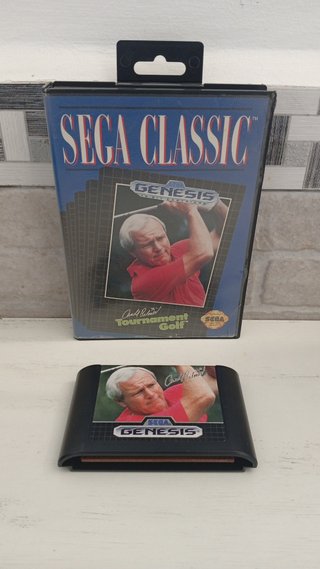 Arnold Palmer Tournament Golf (Sega Genesis)