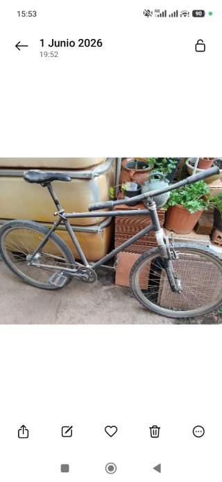 Bicicleta de Montaña (BTT) Gris