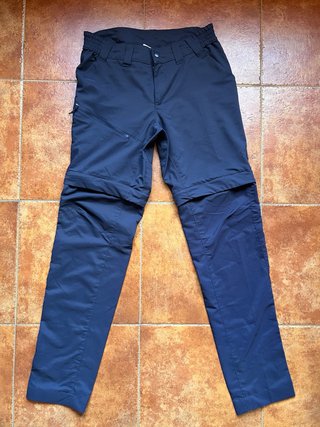 Pantalón Desmontable Montaña Quechua talla 38
