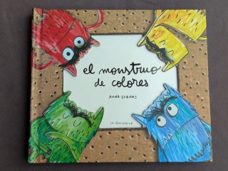 Libro El Monstruo de Colores
