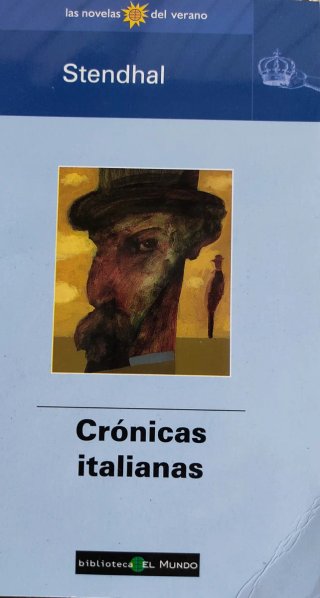 Crónicas italianas. Stendhal