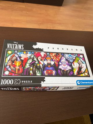 Puzzle 1000 Piezas Disney Villains Panorama