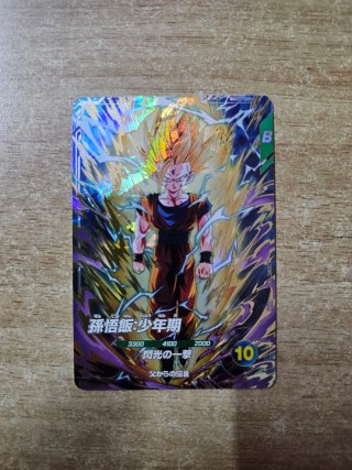 Carta Dragon Ball Super Divers Gohan
