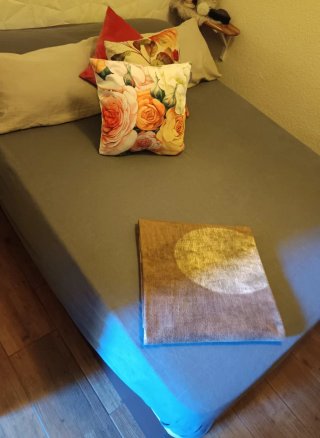 Cama Y Colchón