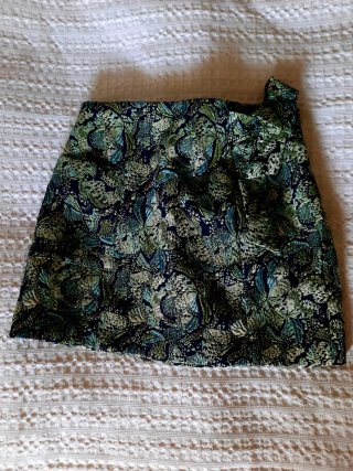 Falda Corta festiva estampada