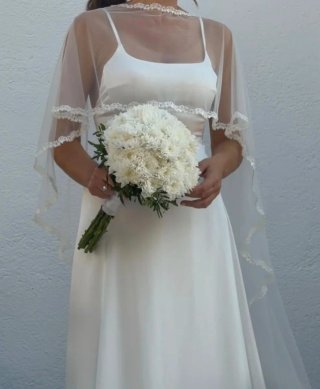 Vestido de novia Alma de Rosa Clará