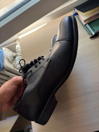 Zapatos de vestir negros