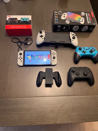 Nintendo Switch con accessori