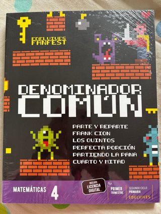 Matemáticas 4, Segundo Ciclo Primaria, Fanfest