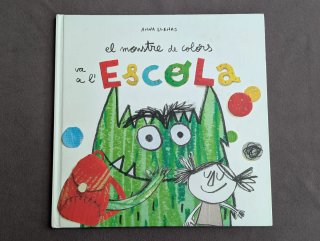 El monstre de colors va a l'escola