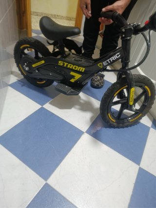 Bicicleta Eléctrica Infantil Strom