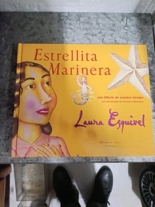 Libro estrellita marinera
