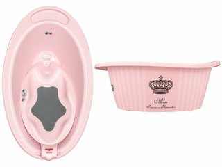 Bañera para Bebé Rosa