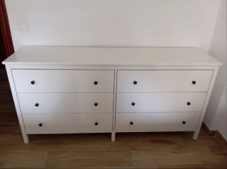 Cómoda Ikea Blanca