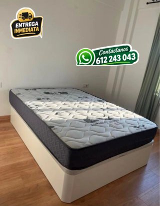 Canapé y colchon 135x200 140x200 150x200 160x200
