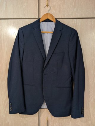 Traje de hombre azul marino Easy Wear – ECI