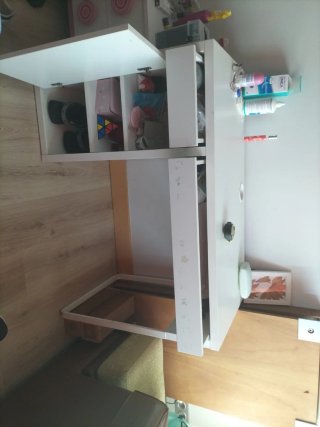 Mesa Escritorio Ikea Blanca 105x50 cm
