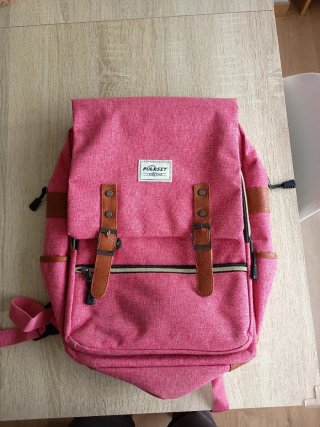 Mochila Puersit Rosa