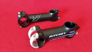 2x Potencia(s) Ritchey PRO y Rockrider COMP 31,8