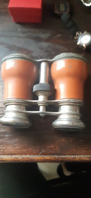 Binoculares Antiguos de Ópera