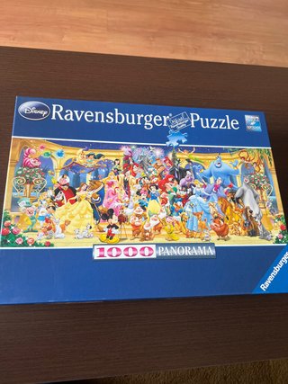 Puzzle Ravensburger Disney 1000 Piezas