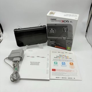 New Nintendo 3DS XL Nera