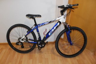 Bicicleta Aluminio 26 pulgadas. Talla L