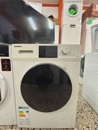 Lavadora Corberó 6kg Blanca con Garantía