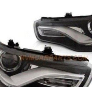 Faros delanteros para Audi A1 8X look Xenon