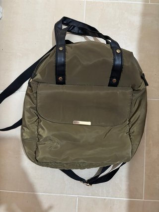 Mochila Primark Verde Oliva