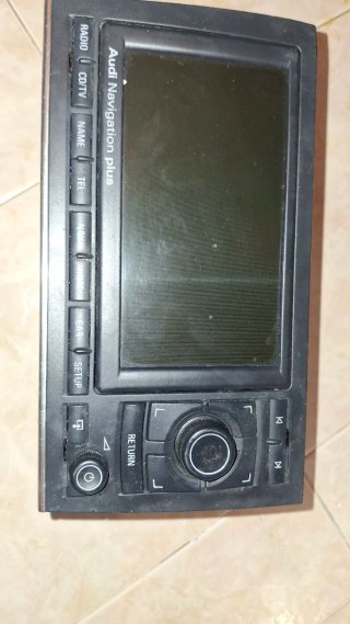 Audi Navigation Plus