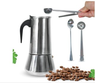 Cafetera Italiana para Inducción 12 Tazas