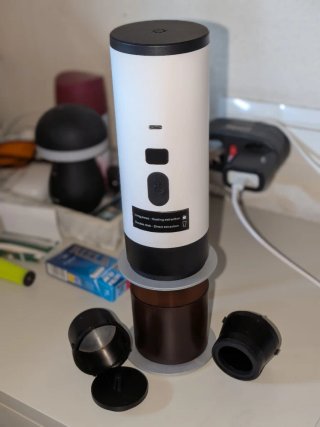 Cafetera Espresso Portátil Eléctrica