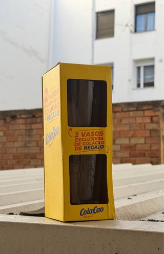 Set de 2 Vasos ColaCao