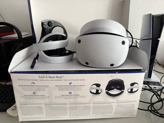PlayStation VR2 + adaptador oficial PC+DisplayPort