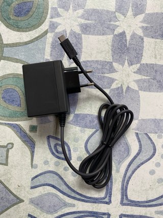 Cargador Enchufe Adaptador Nintendo Switch Tipo C