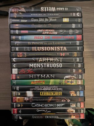 Lote de 18 Películas en DVD