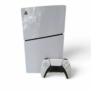 CONSOLA SONY PS5 SLIM CON DISCO + CABLES + MANDO