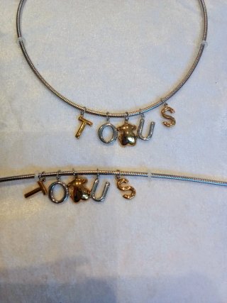 Conjunto Tous Collar y Pulsera