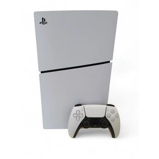 CONSOLA SONY PS5 SLIM DIGITAL 1TB + MANDO + CABLES