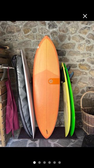Tabla de surf single fin Neyra