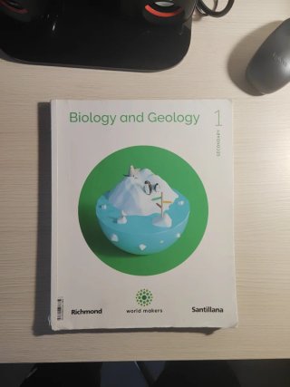BIOLOGY & GEOLOGY 1 ESO WORLD MAKERS