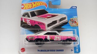 HW76 Hot Wheels Brazilian Dodge Charger 1974